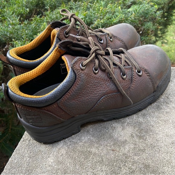 Timberland Pro Titana Oxford Alloy Safety Work Shoe Sz 7.5 - Picture 5 of 11